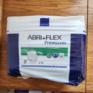 Abena Abri-Flex Premium Adult Pull Up Diapers Sz M3 New Unopened Package